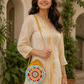 Festive Lippan Art Medium Potli Sling