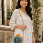 Indie Elephant Lippan Art Handcrafted Potli Bag with Sling