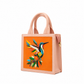 Humming Bird Handcrafted Lippan Art Handbag/ Sling