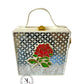 Rose Lippan Art Handcrafted Box Bag