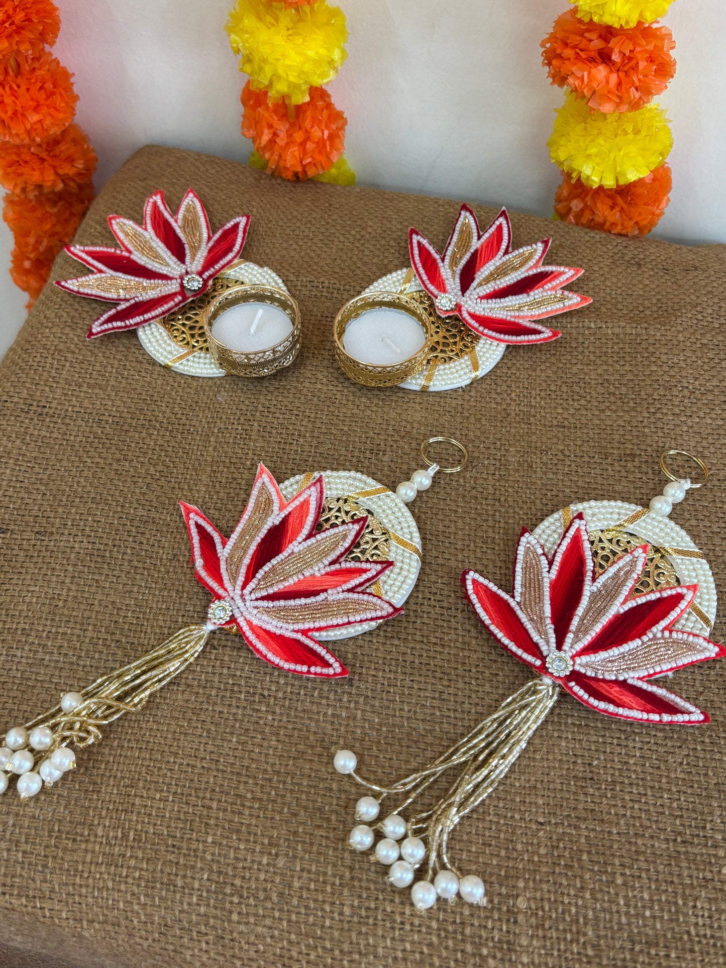 Mandala Lippan Art Diwali Hamper