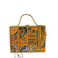 Party Lippan Art Box Sling Bag