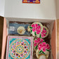 Pastel Lippan Art Diwali Hamper