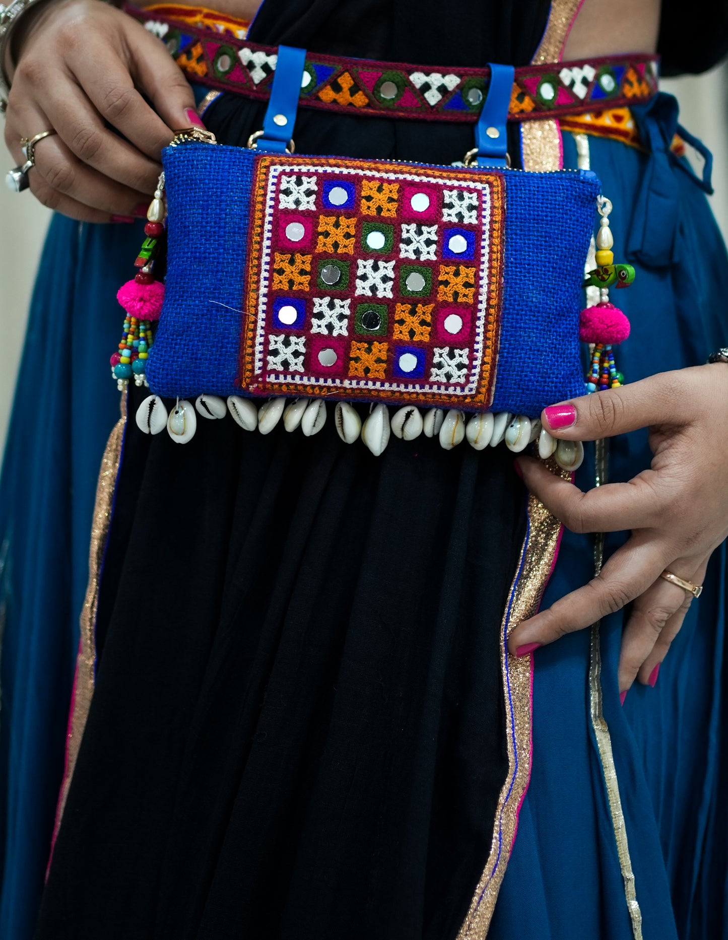 RatriRang Handcrafted Waist Bag