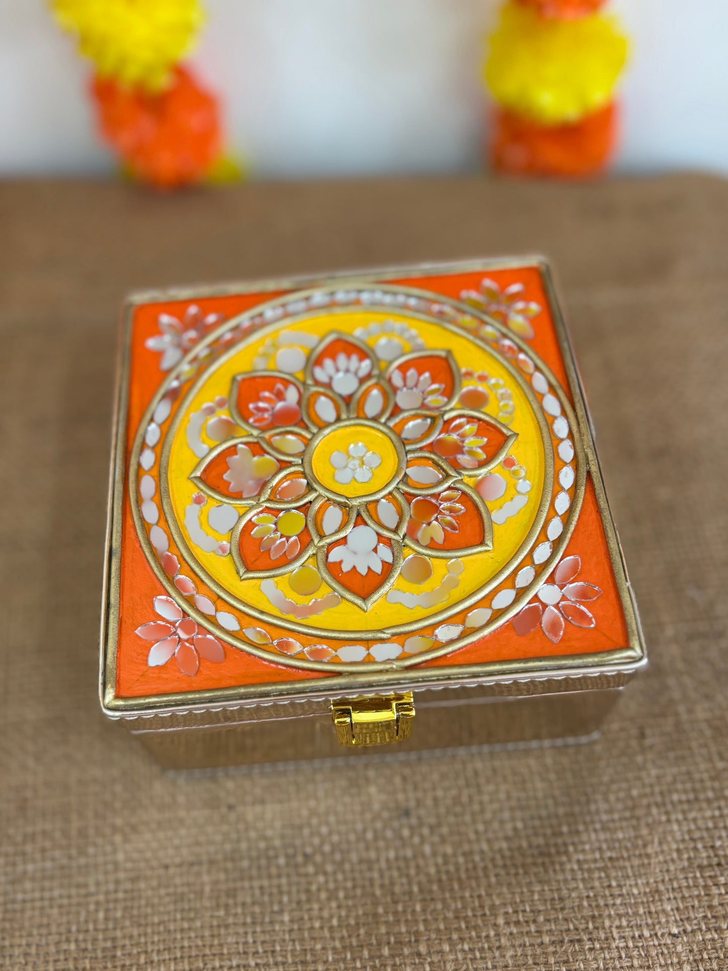 Mandala Lippan Art Diwali Hamper