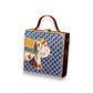 Elephant Lippan Art Box Sling Bag