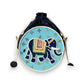 Elephant Medium Lippan Art Potli Sling