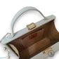 White Tree Square Lippan Art Box Bag