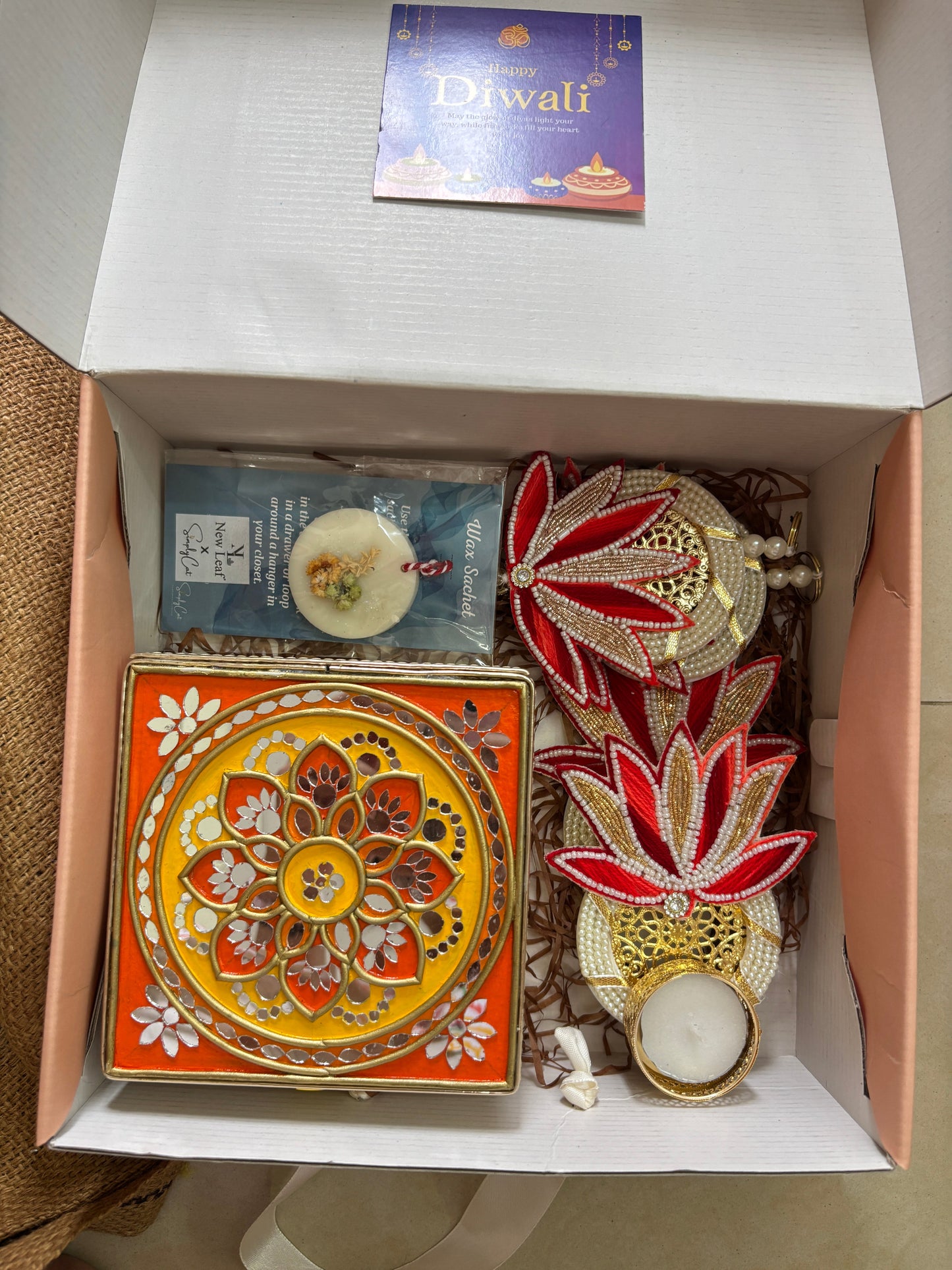 Mandala Lippan Art Diwali Hamper