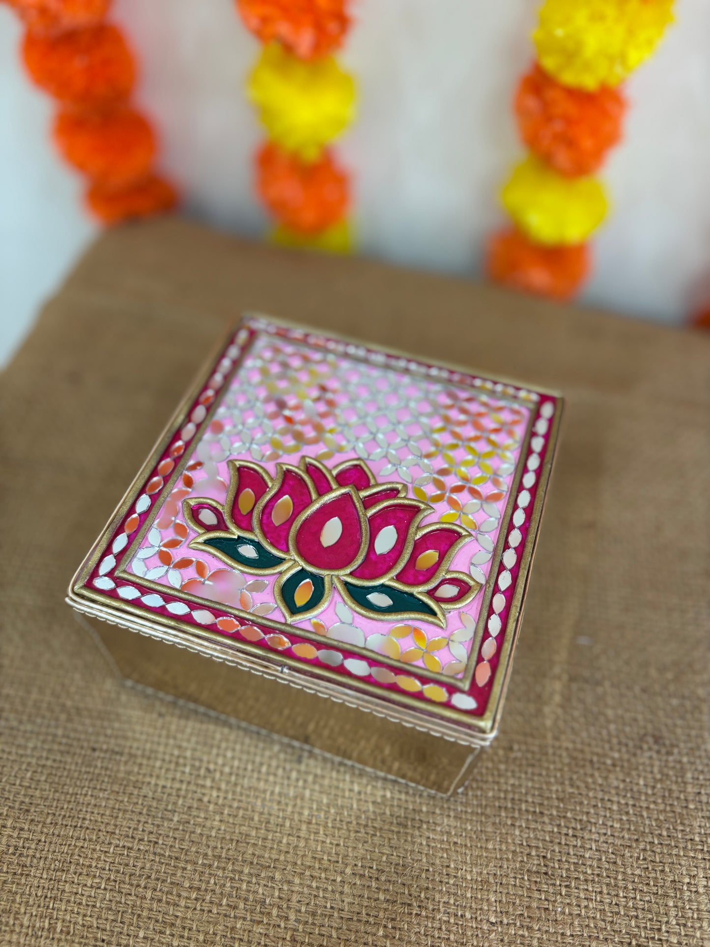 Lotus Lippan Art Diwali Hamper