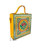 Lotus Lippan Art Handcrafted Box Bag