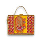 Festive Bird  Lippan Art Rectangle Box Sling Bag