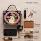 Pichwai Box Lippan Art Handcrafted Sling