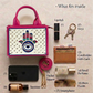 Hamsa Handcrafted Lippan Art Handbag /Sling