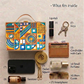 Opulent Aura Lippan Art Box Bag