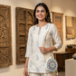 Ocean Waves Medium Lippan Art Potli Sling