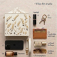Galmour White Lippan Art Potli Sling
