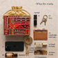 Bridal Lippan Art Medium Potli Sling