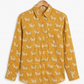 Yellow Cow  Full Sleeves Unisex Shirt