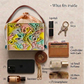 Lotus Reverie Lippan Art Medium Potli Sling Bag