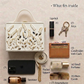 Bloom Lippan Art Handcrafted Rectangle Box Bag