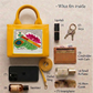 Bansuri Lippan Art Handbag/ Sling