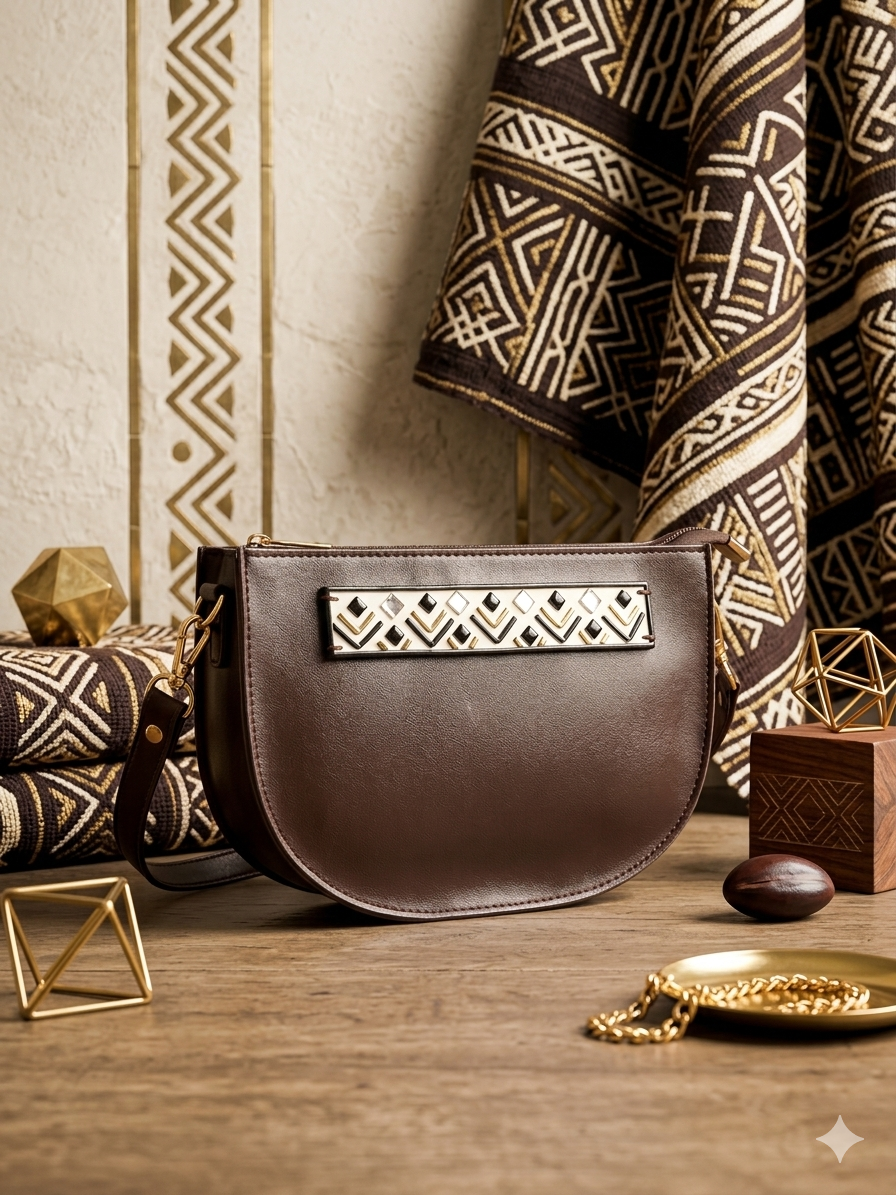 Classic Brown Lippan Art Sling