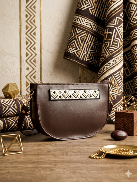 Classic Brown Lippan Art Sling