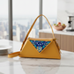 Gauri Tri-Kon Hand-painted Baguette Bag