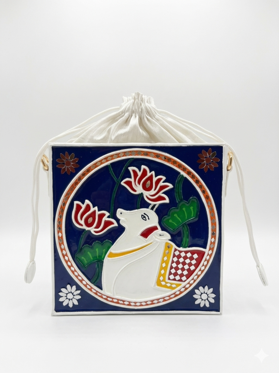 Nandi Potli Lippan Art Sling