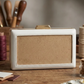 White Rectangle Clutch Sling – Plain Handcrafted Bag