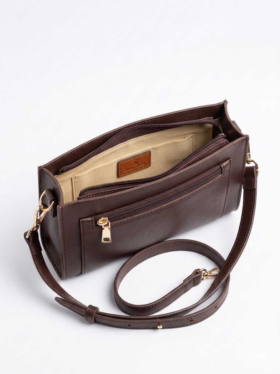 Classic Brown Lippan Art Sling