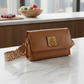 Terra Mosaic Handcrafted Lippan Art Mini Wallet Sling