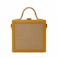 New Leaf Yellow Square Box Bag Sling – Plain Handcrafted Bag