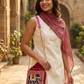 Elephant Lippan Art Medium Potli Sling