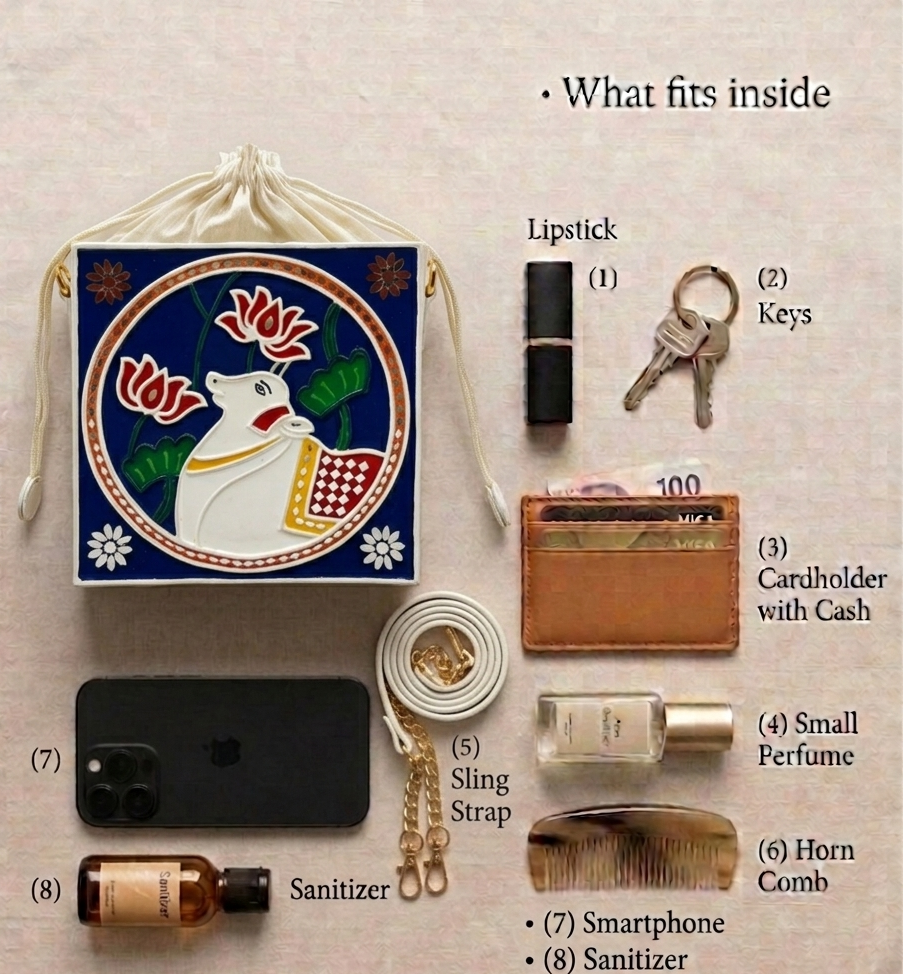 Nandi Potli Lippan Art Sling