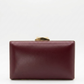 Maroon Rectangle Clutch Sling – Plain Handcrafted Bag