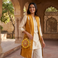 Mini Festive Lippan Art Potli Sling