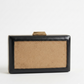 Black Rectangle Clutch Sling – Plain Handcrafted Bag