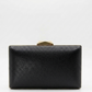 Black Rectangle Clutch Sling – Plain Handcrafted Bag