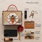 Lady Bird Rectangle Lippan Art Box Bag
