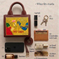 Radhe Shyam Lippan Art Handbag/ Sling