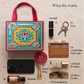 Lotus Mini Handcrafted Handbag