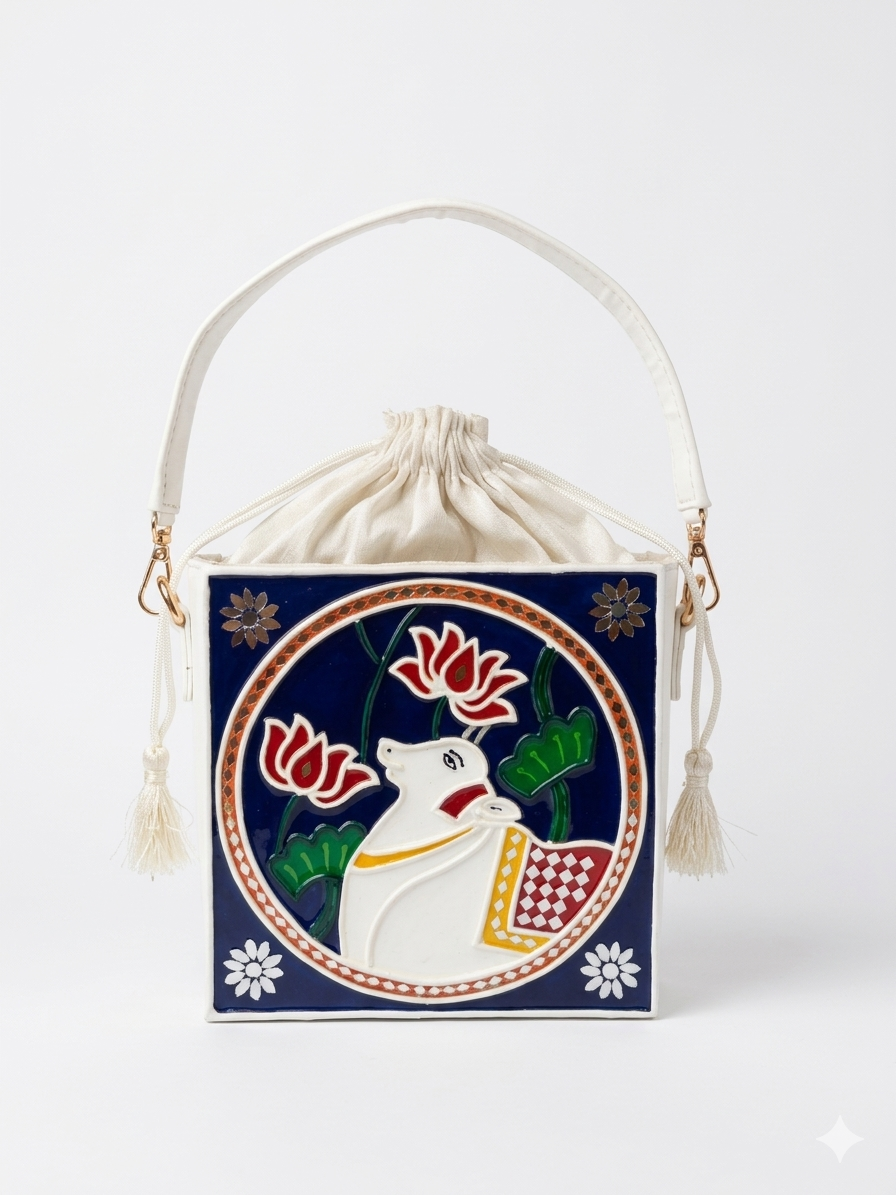 Nandi Potli Lippan Art Sling