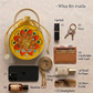 Mini Festive Lippan Art Potli Sling