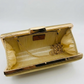 Golden Rectangle Clutch Sling – Plain Handcrafted Bag