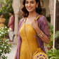 Purple Glaze Festive Lippan Art Circle Sling