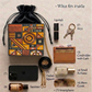 Gilded Mirage – Black Gold Lippan Handcrafted Potli