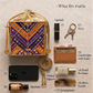 Party Lippan Art Medium Potli Sling