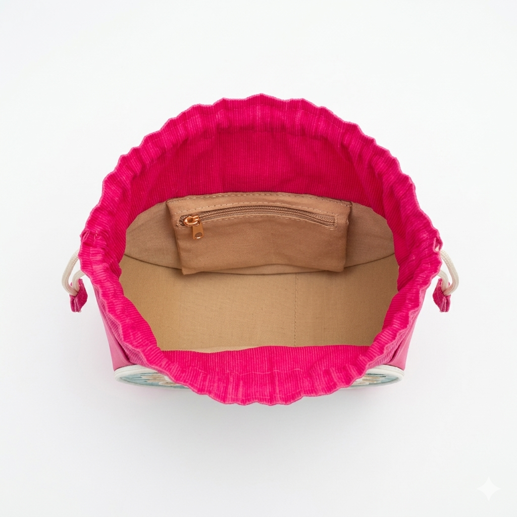 Blossom Pink Medium Mandala Lippan Art Circle Sling